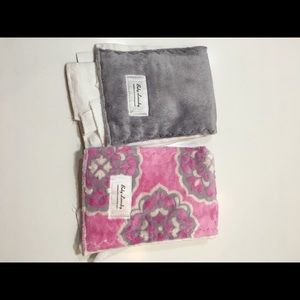 2 Baby Laundry Super Soft Burp Cloths